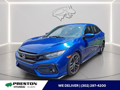 Used 2020 Honda Civic Sport