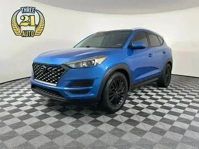 Used 2020 Hyundai Tucson SEL w/ Cargo Package FWD image 1