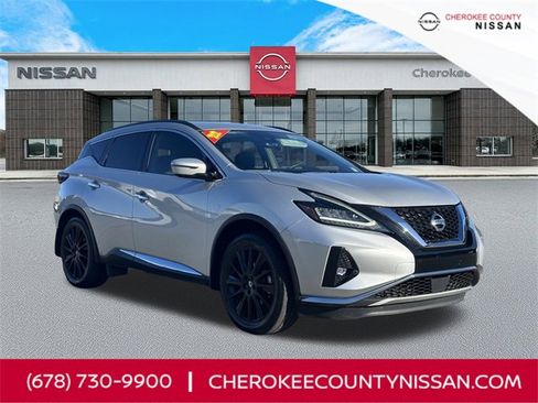 Certified 2022 Nissan Murano SV w/ Cargo Package image 1