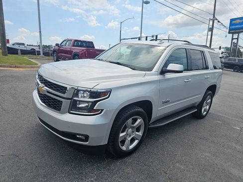 Used 2018 Chevrolet Tahoe LT w/ Texas Edition Package image 3