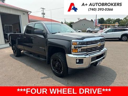 Used 2016 Chevrolet Silverado 2500 LT w/ LT Convenience Package AWD/4WD image 1