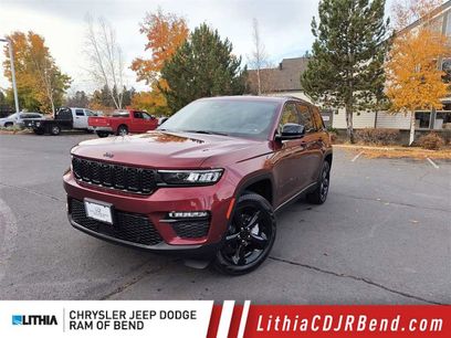 New 2025 Jeep Grand Cherokee Limited w/ Luxury Tech Group II