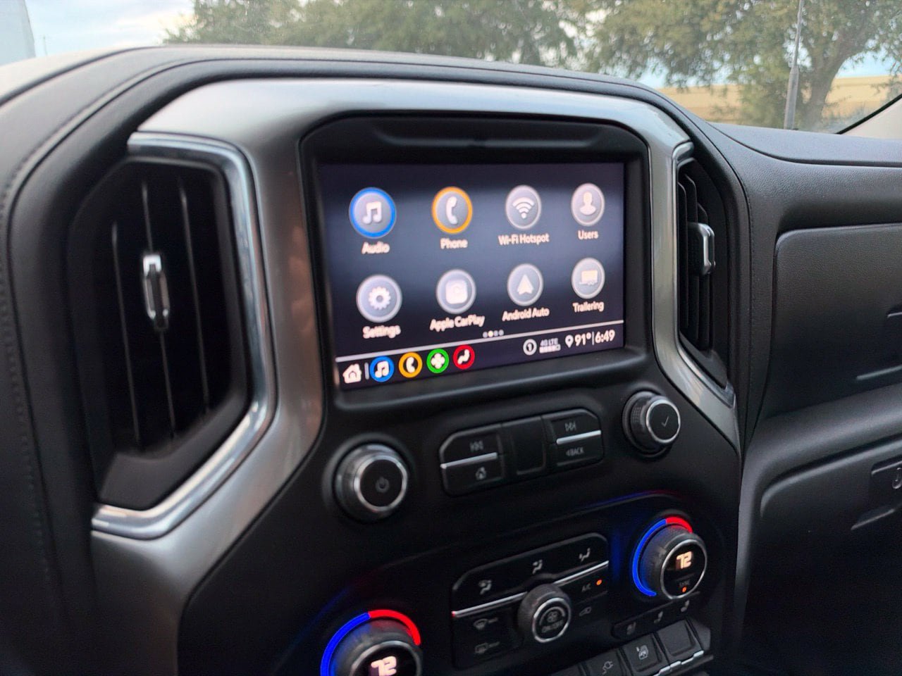 Used 2020 Chevrolet Silverado 2500 LTZ w/ LTZ Plus Package AWD/4WD image 12