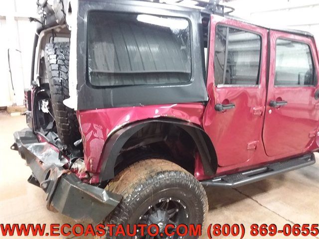 Used 2012 Jeep Wrangler Unlimited Sport w/ Connectivity Group AWD/4WD image 11