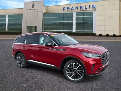 New 2026 Lincoln Aviator Reserve