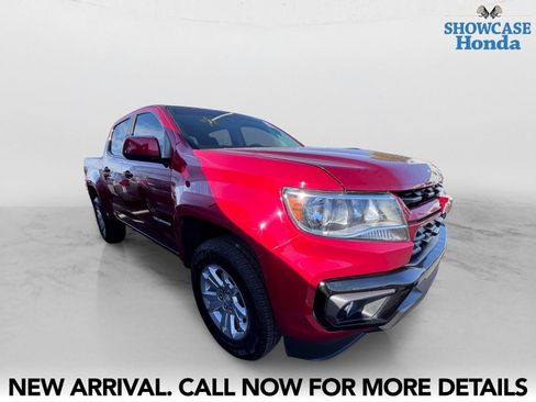 Used 2021 Chevrolet Colorado LT w/ LT Convenience Package RWD image 6