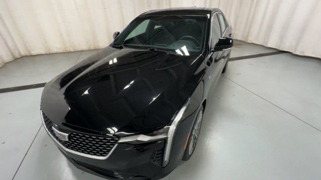Certified 2024 Cadillac CT4 Premium Luxury w/ Climate Package AWD/4WD image 3