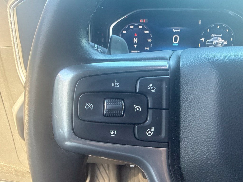 Used 2025 Chevrolet Silverado 1500 LT Trail Boss w/ Protection Package AWD/4WD image 12