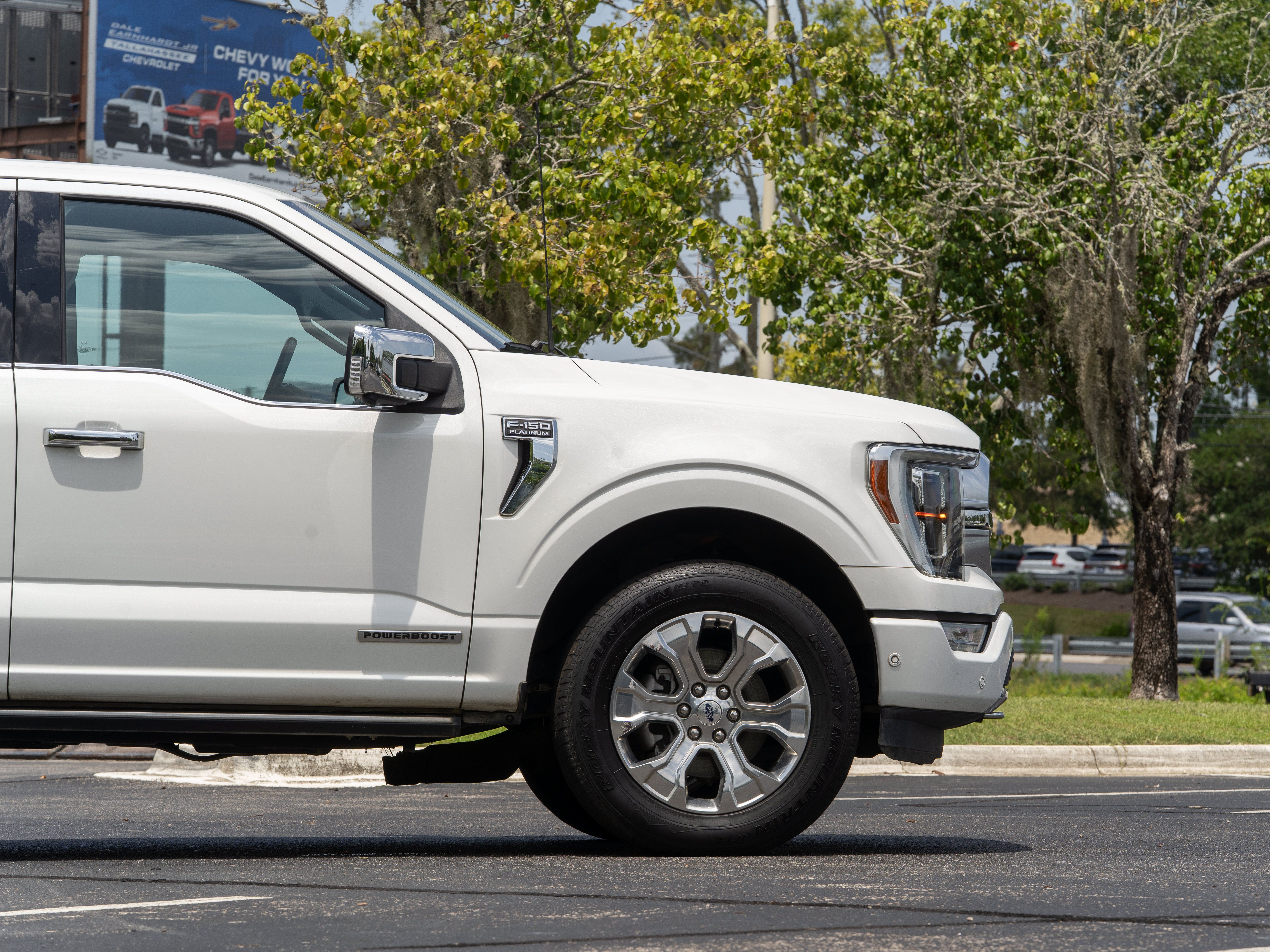 Used 2021 Ford F150 Platinum w/ Equipment Group 701A High AWD/4WD image 7