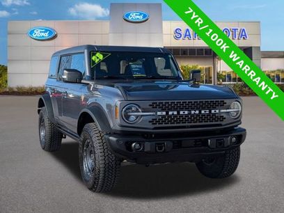 Used 2025 Ford Bronco Badlands