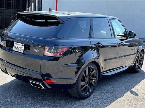 Used 2019 Land Rover Range Rover Sport Supercharged AWD/4WD image 4