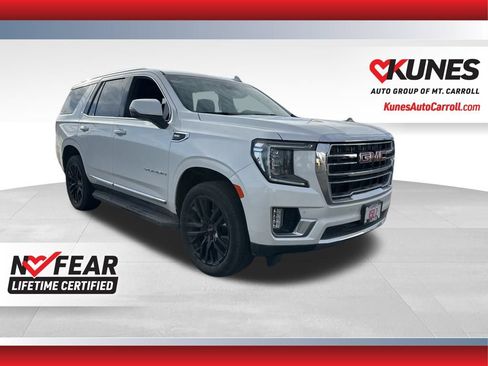 Used 2023 GMC Yukon SLT image 1