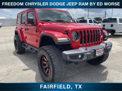 Used 2019 Jeep Wrangler Unlimited Rubicon