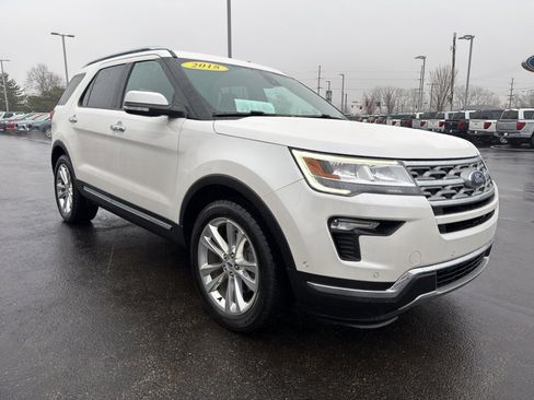 Used 2018 Ford Explorer Limited w/ Equipment Group 301A image 4