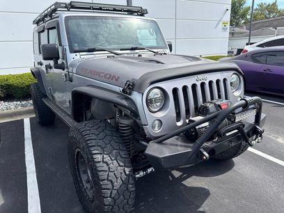 Used 2014 Jeep Wrangler Unlimited Rubicon w/ Connectivity Group