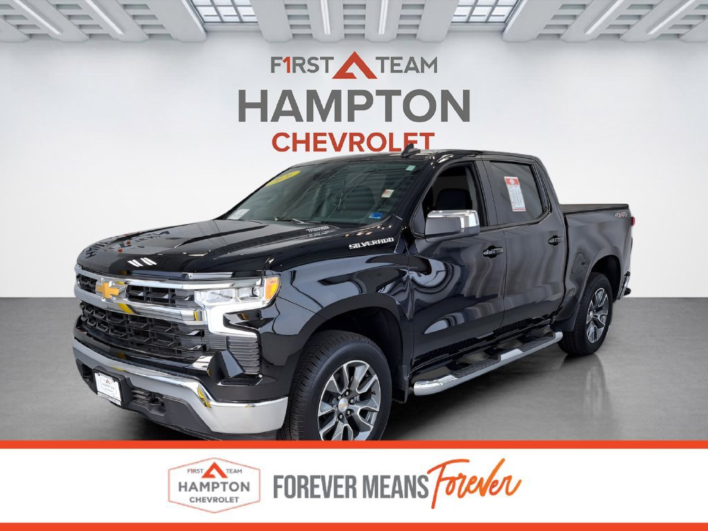 Used 2026 Chevrolet Silverado 1500 LT w/ Protection Package AWD/4WD image 1
