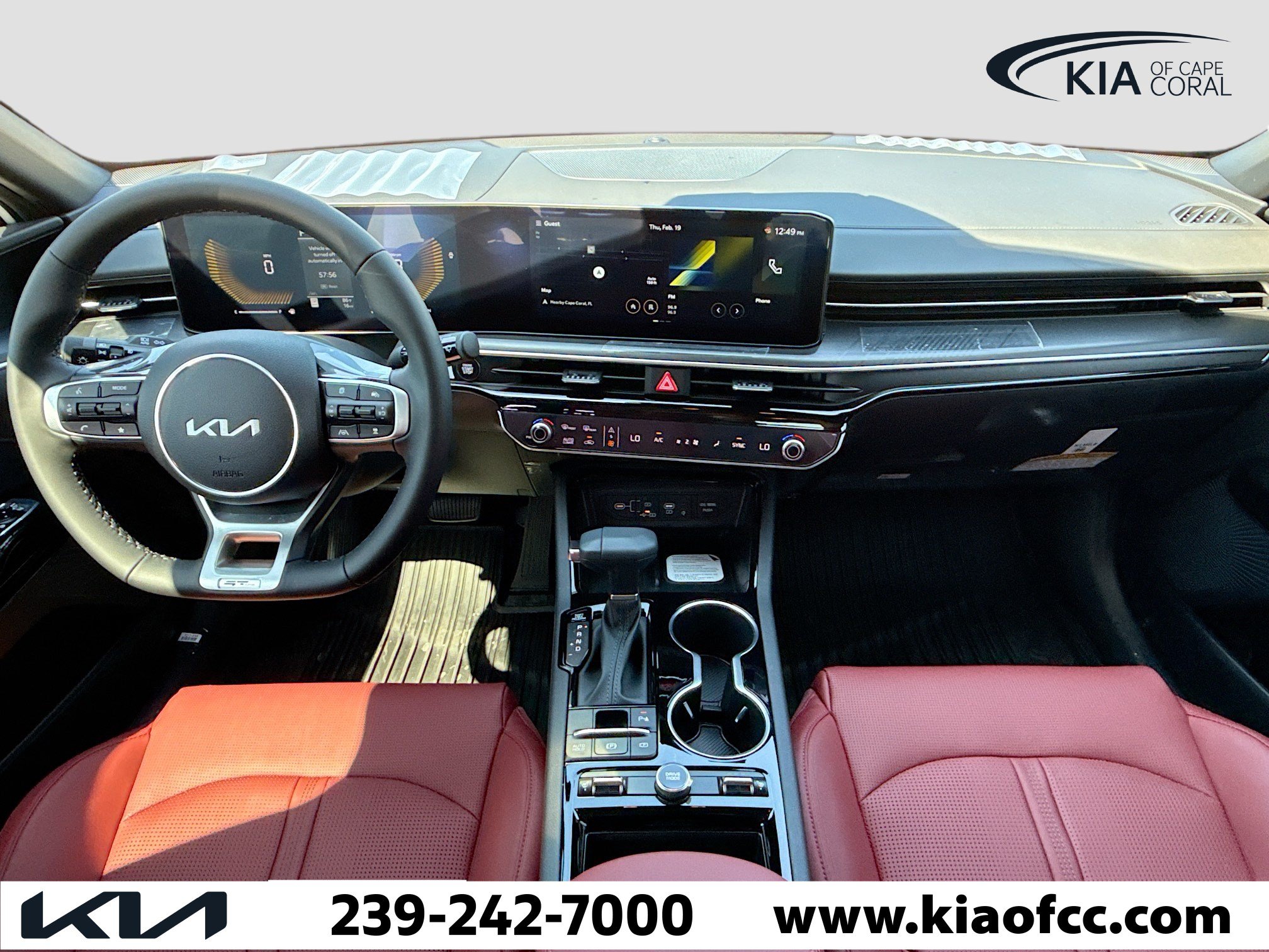 New 2026 Kia K5 GT-Line image 15
