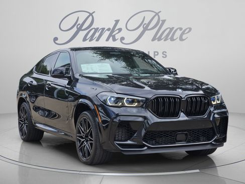 Used 2022 BMW X6 M w/ Competition Package AWD/4WD image 8