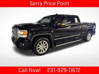 Used 2015 GMC Sierra 1500 Denali w/ Driver Alert Package AWD/4WD 360° Tour