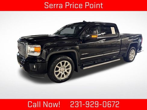 Used 2015 GMC Sierra 1500 Denali w/ Driver Alert Package AWD/4WD image 1