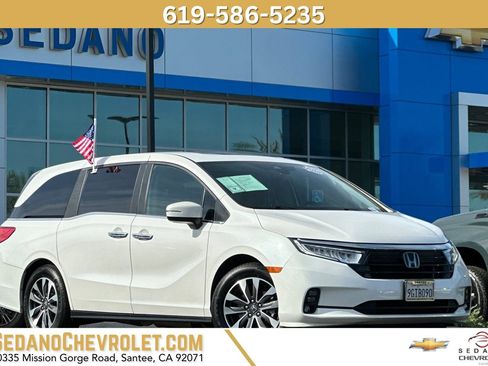 Used 2023 Honda Odyssey EX-L image 1