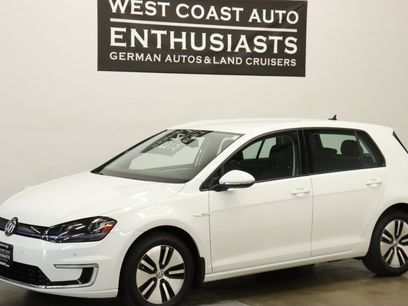 Used 2015 Volkswagen e-Golf SEL Premium