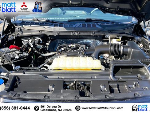 Used 2025 Ford F150 STX w/ STX Black Appearance Package image 11