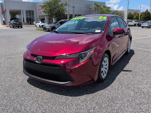 Certified 2024 Toyota Corolla LE FWD image 8