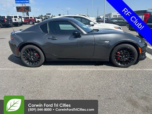 Used 2018 MAZDA MX-5 Miata RF Club w/ Brembo/BBS Package RWD image 5