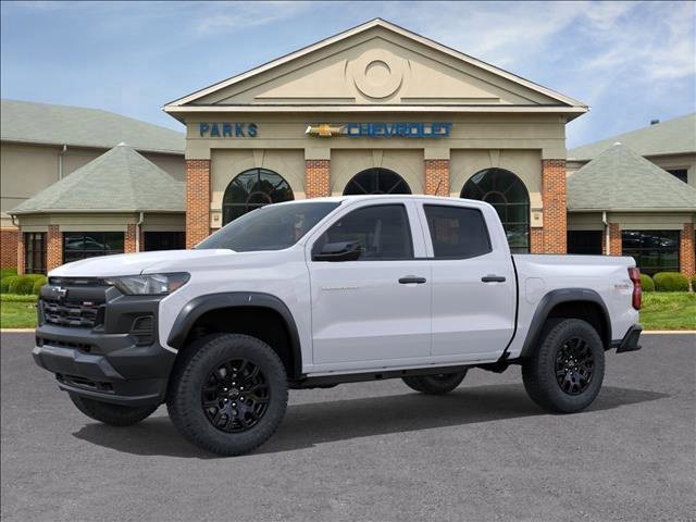New 2026 Chevrolet Colorado Trail Boss AWD/4WD image 3