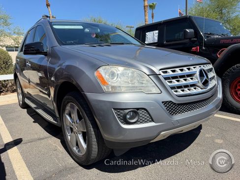Used 2010 Mercedes-Benz ML 350 2WD image 2