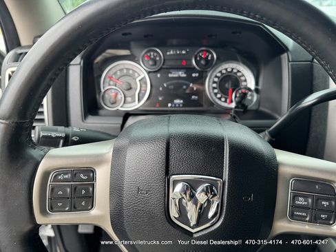 Used 2018 RAM 3500 Laramie w/ Sport Appearance Group AWD/4WD image 15