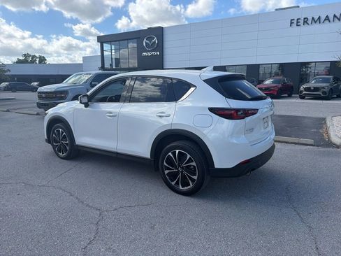 Used 2023 MAZDA CX-5 AWD 2.5 S w/ Premium Package image 11