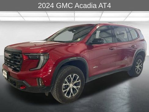 Used 2024 GMC Acadia AT4 w/ Super Cruise Package image 1