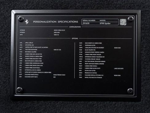 Certified 2023 Ferrari SF90 Spider Base image 24