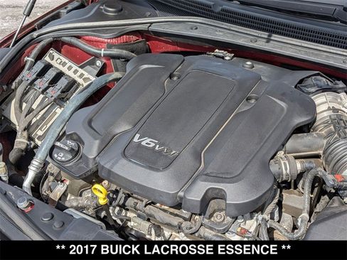 Used 2017 Buick LaCrosse Essence w/ Sun and Shade Package image 20