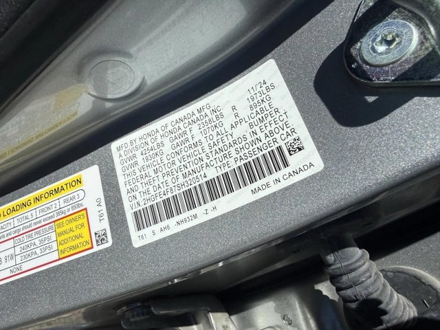 Used 2025 Honda Civic FWD Hybrid Sedan image 21