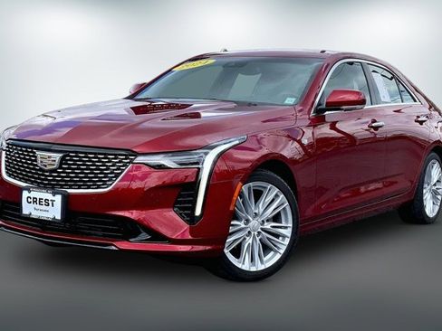 Used 2024 Cadillac CT4 Premium Luxury AWD/4WD image 12