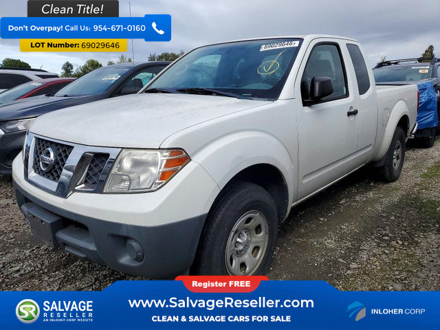 Used 2013 Nissan Frontier S RWD image 1