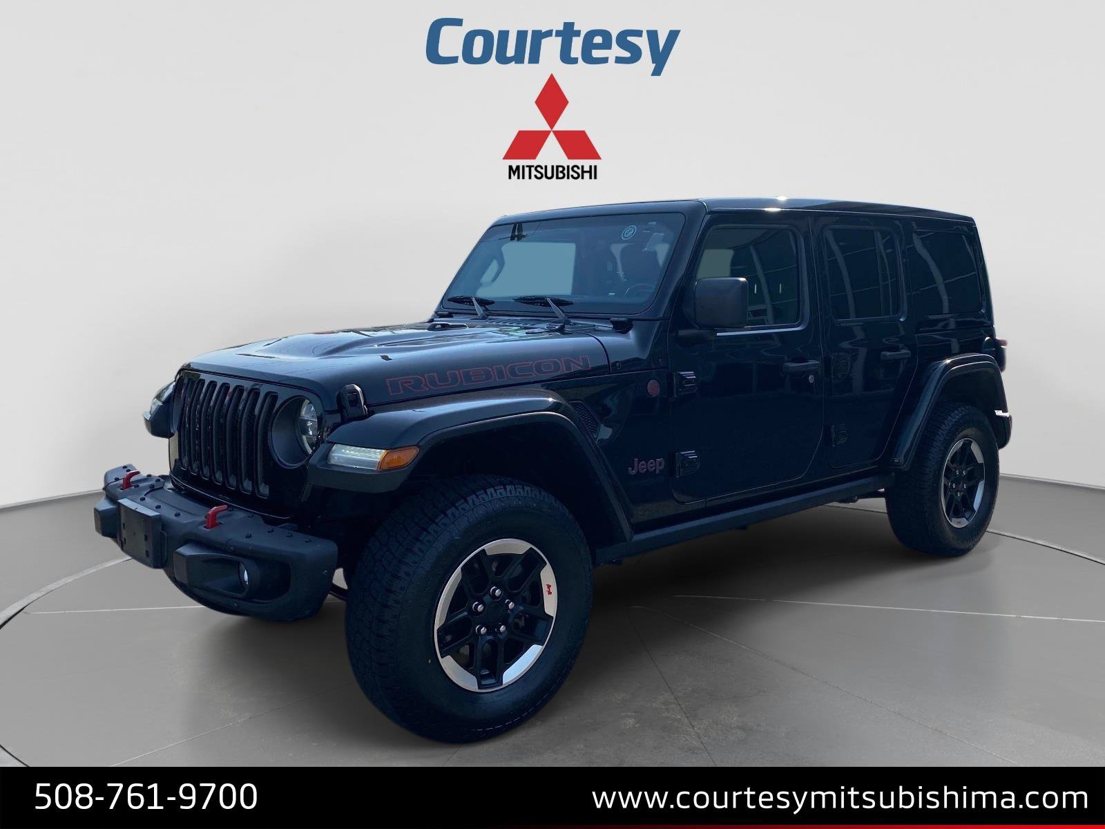 Used 2021 Jeep Wrangler Unlimited Rubicon AWD/4WD image 1