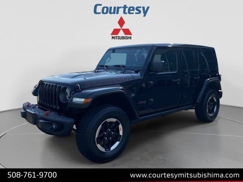 Used 2021 Jeep Wrangler Unlimited Rubicon AWD/4WD image 1
