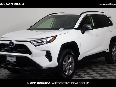 Used 2023 Toyota RAV4 LE AWD/4WD image 1