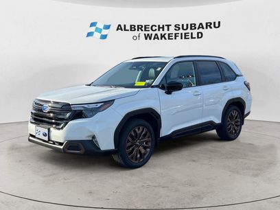 New 2026 Subaru Forester Sport
