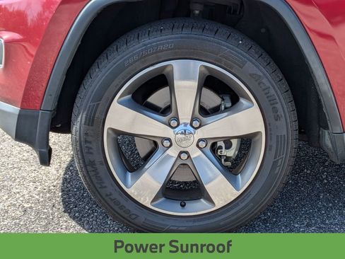 Used 2015 Jeep Grand Cherokee Limited w/ Trailer Tow Group IV image 12