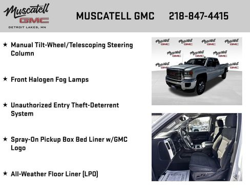 Used 2018 GMC Sierra 3500 SLE w/ Suspension Package, Off-Road AWD/4WD image 18