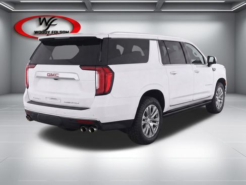 Used 2023 GMC Yukon XL Denali w/ Max Trailering Package AWD/4WD image 4