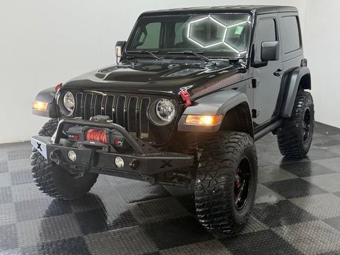 Used 2021 Jeep Wrangler Rubicon w/ Cold Weather Group AWD/4WD image 5