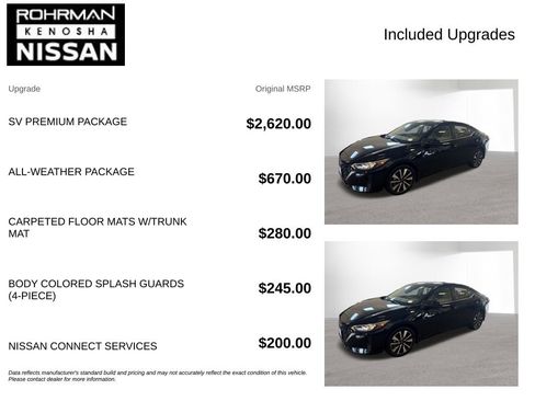 Used 2025 Nissan Sentra SV w/ SV Premium Package FWD image 4