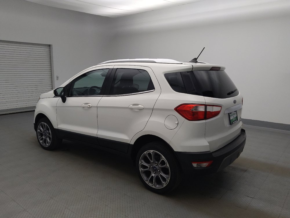 Used 2018 Ford EcoSport Titanium w/ Titanium Cold Weather Package AWD/4WD image 3
