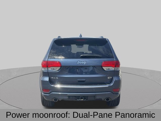 Certified 2019 Jeep Grand Cherokee Overland AWD/4WD image 6